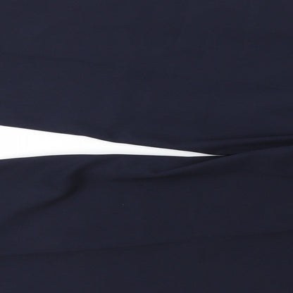 Mark and Spencer Mens Blue   Trousers  Size 18 L26 in