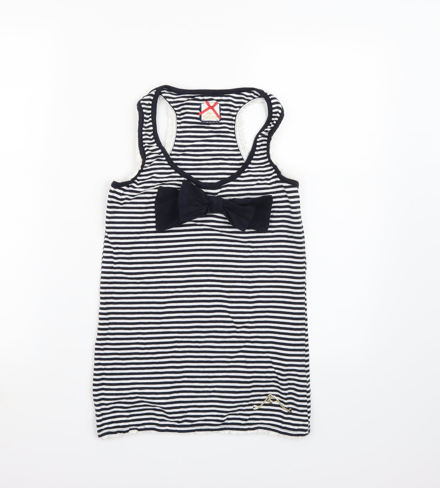 Five seasons Womens Blue Striped  Camisole Tank Size S