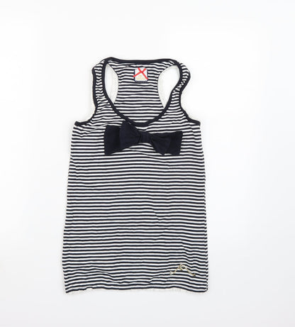Five seasons Womens Blue Striped  Camisole Tank Size S