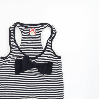 Five seasons Womens Blue Striped  Camisole Tank Size S