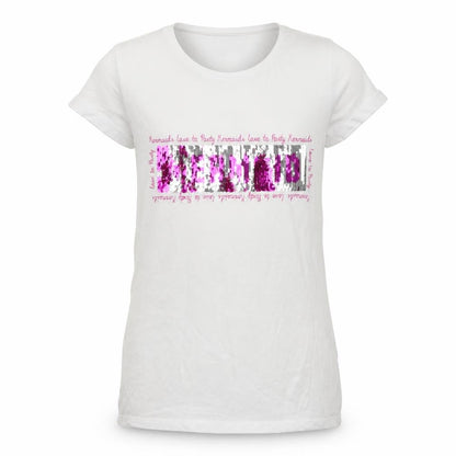 Young Dimension Girls White   Basic T-Shirt Size 11-12 Years