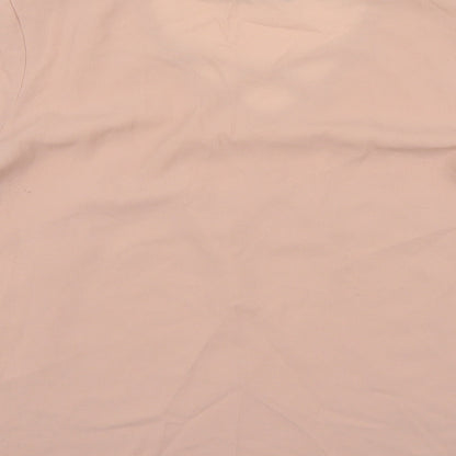 Womens UK Size 10 Select Pink Basic Blouse