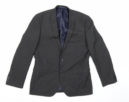 Mens UK Size 42 NEXT Regular Grey Suit Jacket
