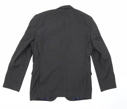 Mens UK Size 42 NEXT Regular Grey Suit Jacket