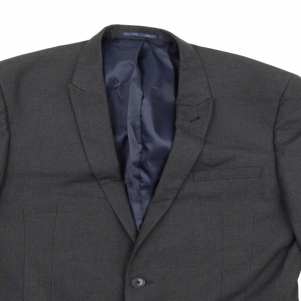 Mens UK Size 42 NEXT Regular Grey Suit Jacket