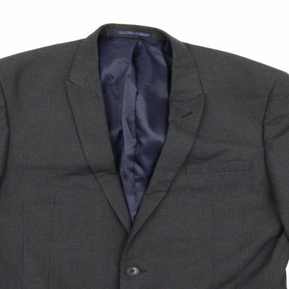 Mens UK Size 42 NEXT Regular Grey Suit Jacket