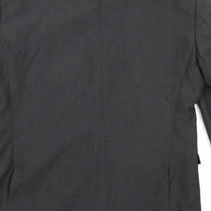 Mens UK Size 42 NEXT Regular Grey Suit Jacket