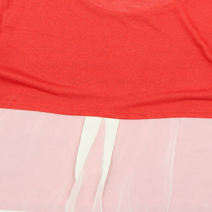 Atmosphere Womens Red   Pullover Jumper Size 14
