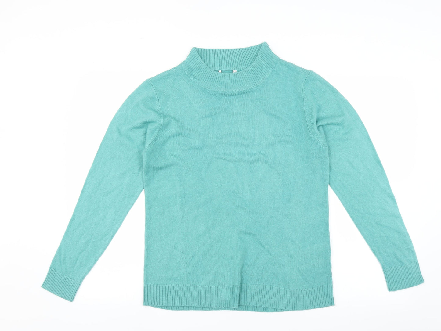 Preworn Womens Green   Pullover Jumper Size 14