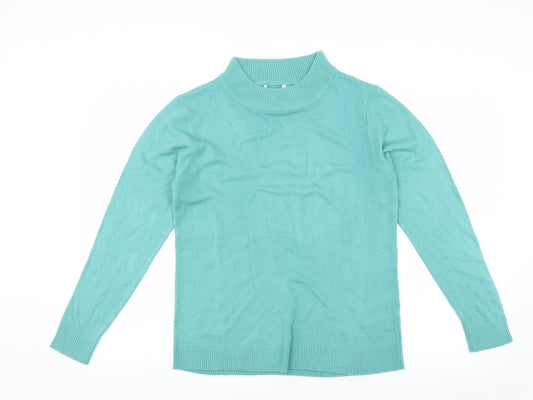 Preworn Womens Green   Pullover Jumper Size 14