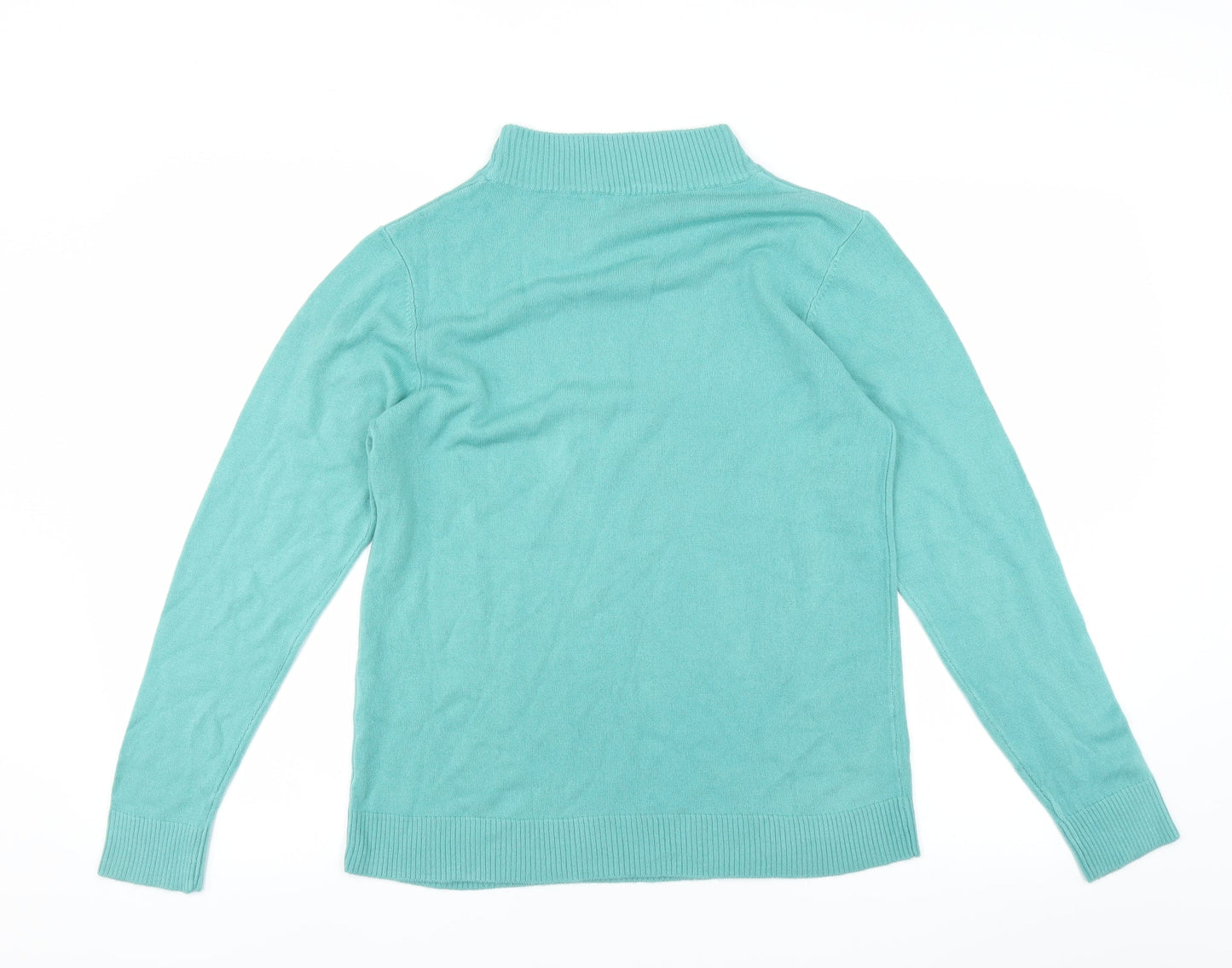 Preworn Womens Green   Pullover Jumper Size 14