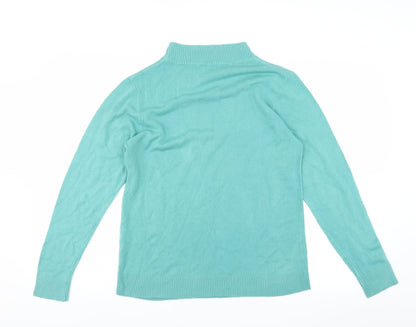 Preworn Womens Green   Pullover Jumper Size 14