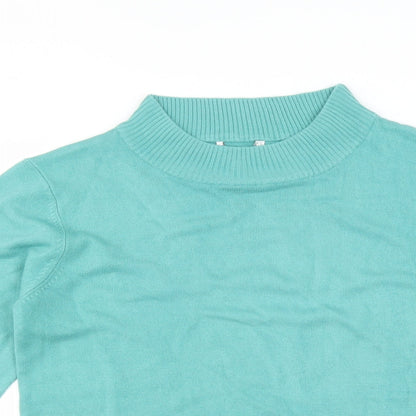 Preworn Womens Green   Pullover Jumper Size 14