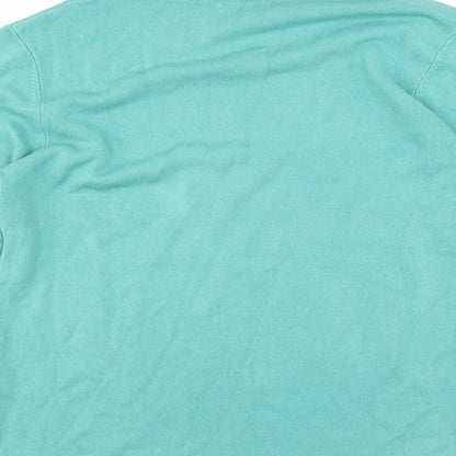 Preworn Womens Green   Pullover Jumper Size 14