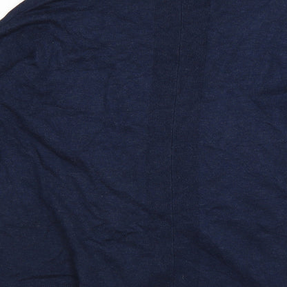 M&Co Womens Blue   Cardigan Jumper Size 12