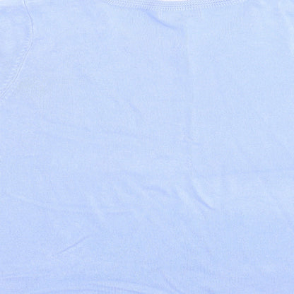 Classic Womens Purple   Pullover Jumper Size 20