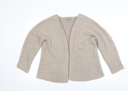 ASOS Womens Beige   Cardigan Jumper Size 14