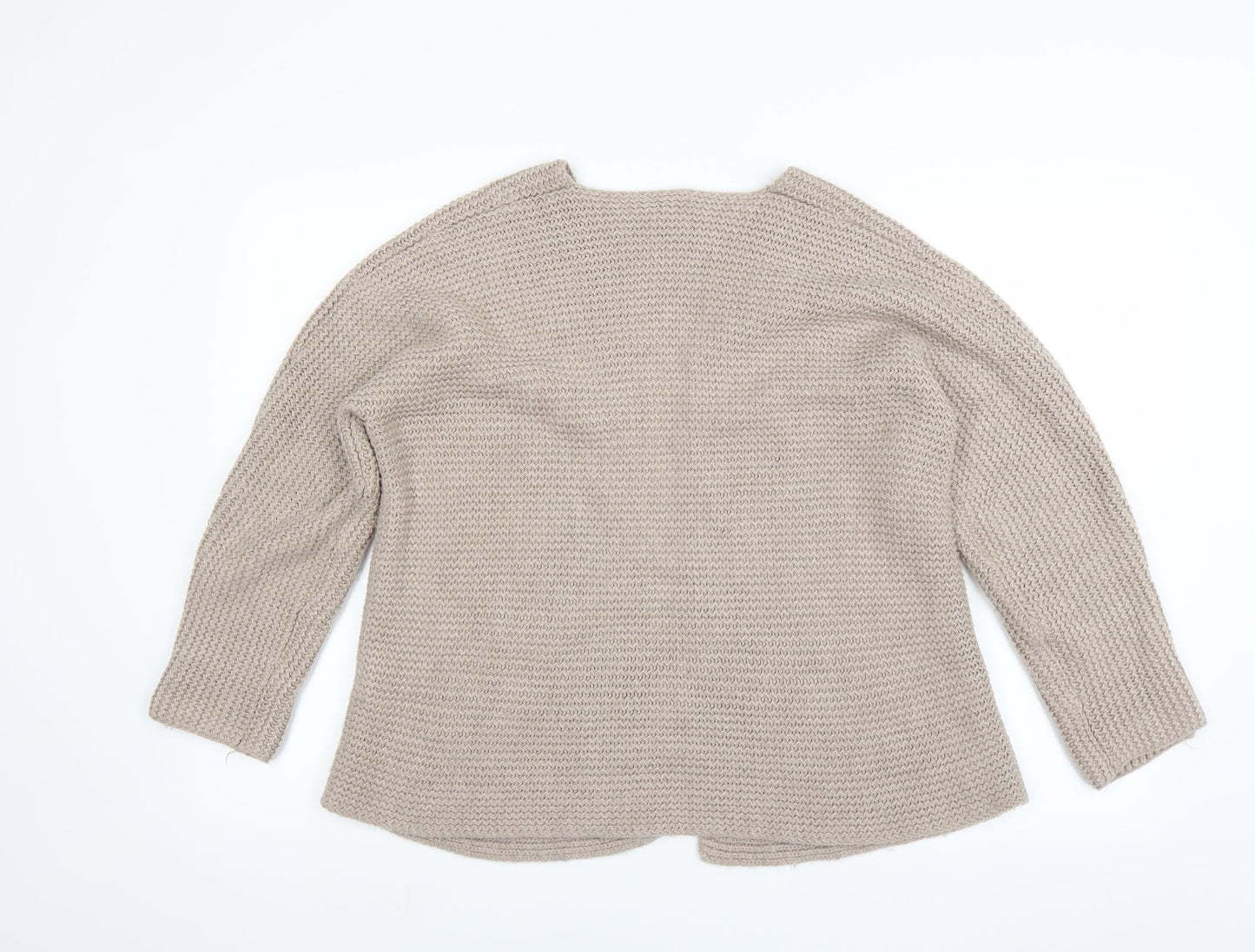 ASOS Womens Beige   Cardigan Jumper Size 14