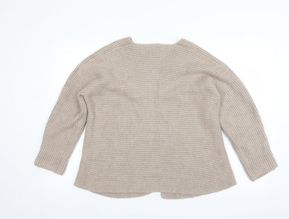 ASOS Womens Beige   Cardigan Jumper Size 14
