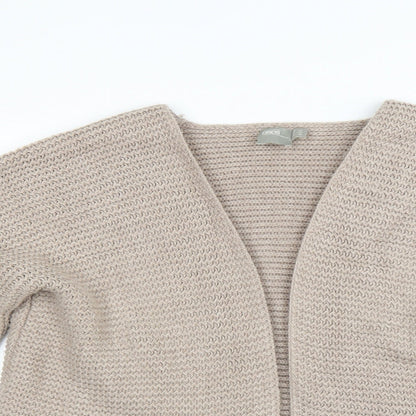 ASOS Womens Beige   Cardigan Jumper Size 14