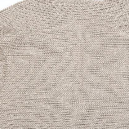 ASOS Womens Beige   Cardigan Jumper Size 14