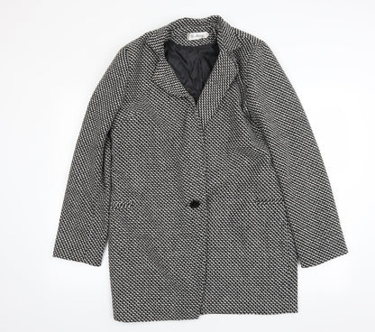 Womens UK Size XL Preworn Black Jacket