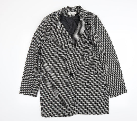 Womens UK Size XL Preworn Black Jacket