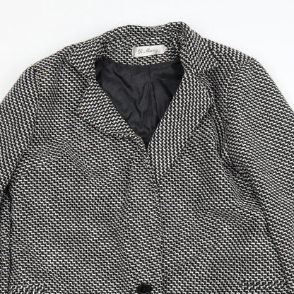Womens UK Size XL Preworn Black Jacket