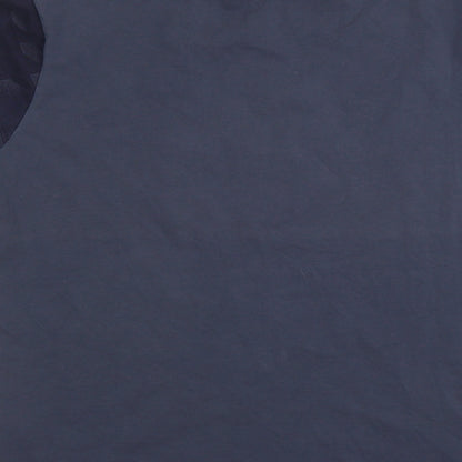 wirrus Mens Blue    T-Shirt Size L