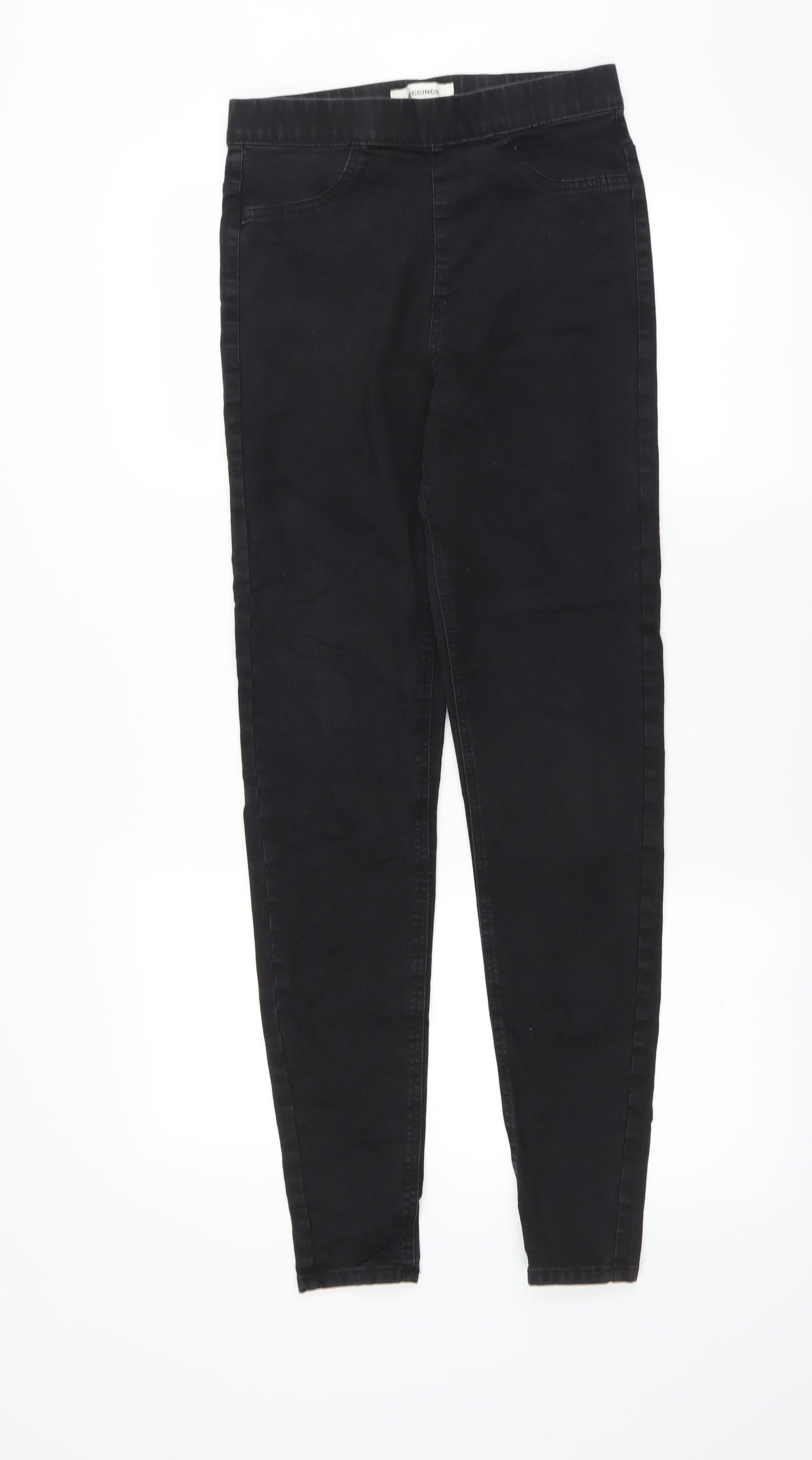 Womens UK Size 8 Marks and Spencer Extra-Slim Fit Jegging Black Jeans