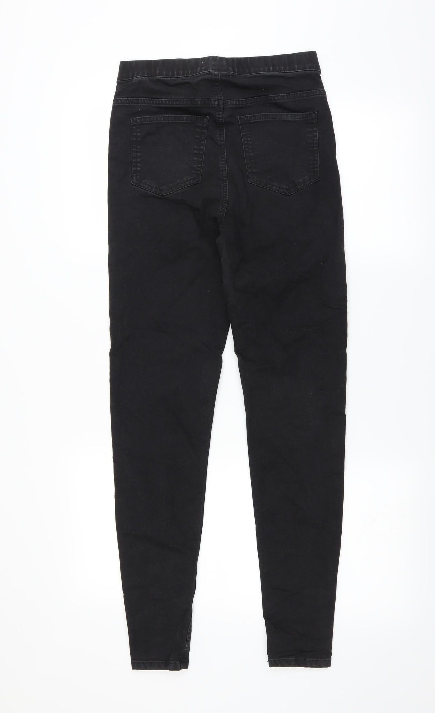 Womens UK Size 8 Marks and Spencer Extra-Slim Fit Jegging Black Jeans