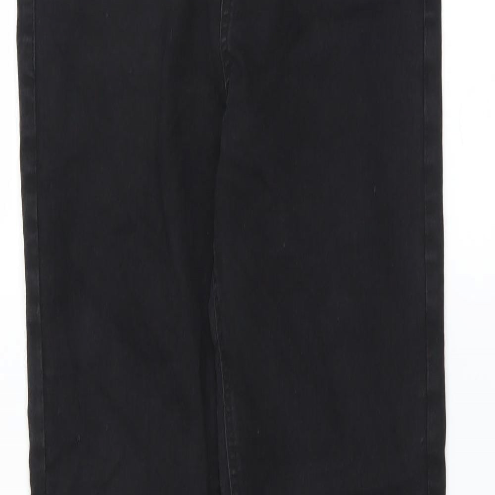 Womens UK Size 8 Marks and Spencer Extra-Slim Fit Jegging Black Jeans
