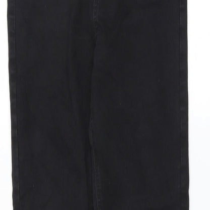 Womens UK Size 8 Marks and Spencer Extra-Slim Fit Jegging Black Jeans