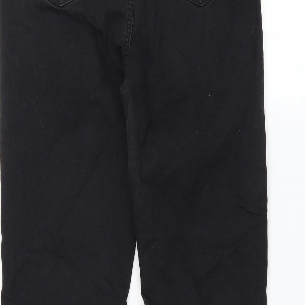 Womens UK Size 8 Marks and Spencer Extra-Slim Fit Jegging Black Jeans