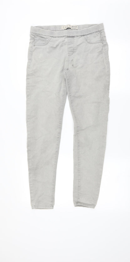 Primark Womens Grey   Jegging Jeans Size 10 L29 in