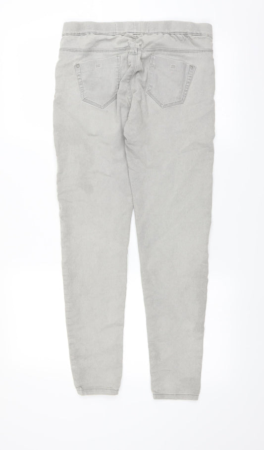 Primark Womens Grey   Jegging Jeans Size 10 L29 in