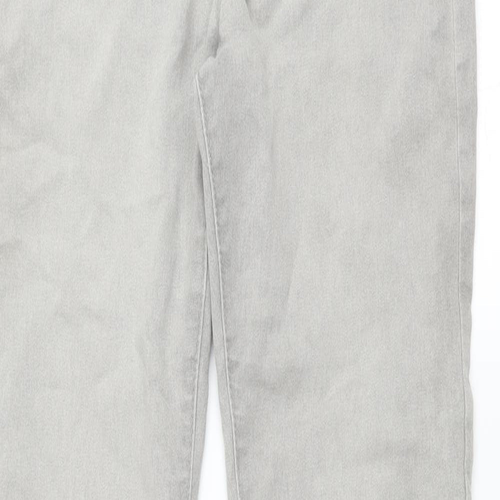 Primark Womens Grey   Jegging Jeans Size 10 L29 in