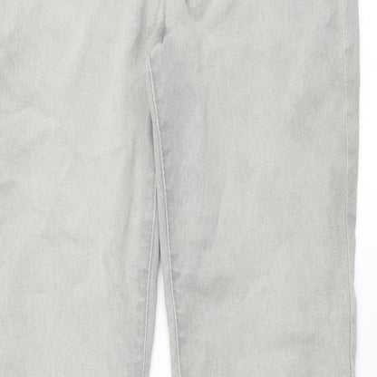 Primark Womens Grey   Jegging Jeans Size 10 L29 in