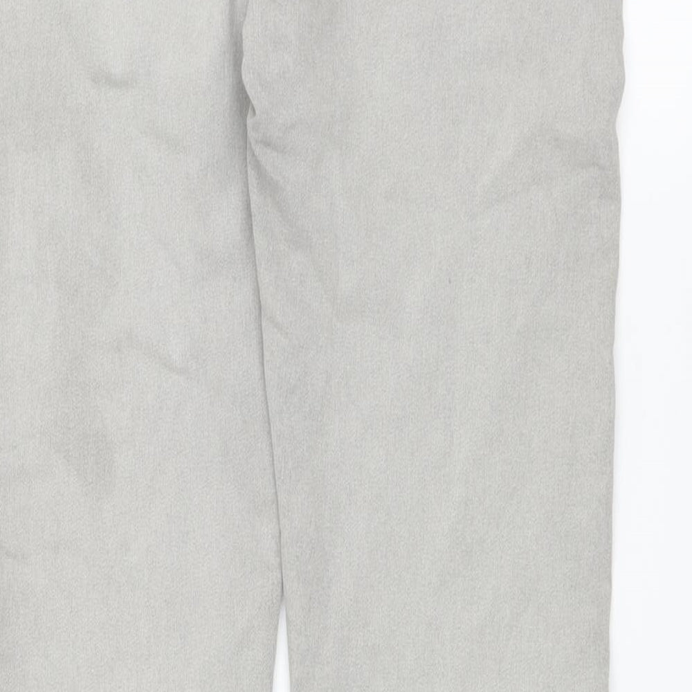 Primark Womens Grey   Jegging Jeans Size 10 L29 in