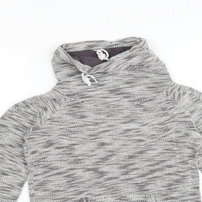 Primark Womens Grey   Pullover Jumper Size 8