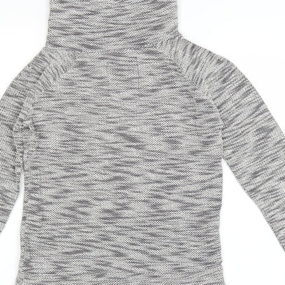 Primark Womens Grey   Pullover Jumper Size 8