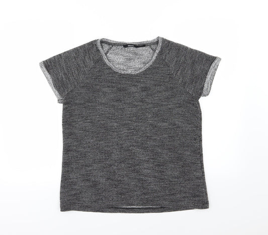 ESMARA Womens Grey  Knit Pullover Jumper Size M