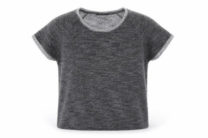 ESMARA Womens Grey  Knit Pullover Jumper Size M