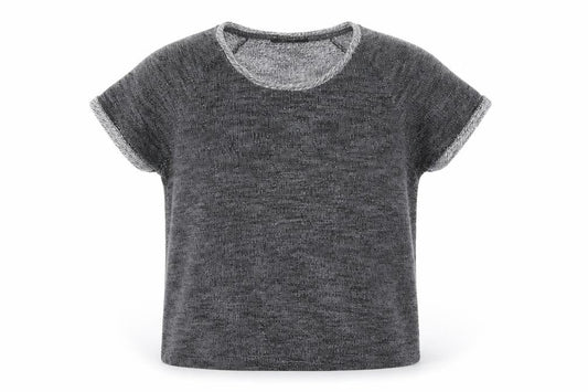 ESMARA Womens Grey  Knit Pullover Jumper Size M