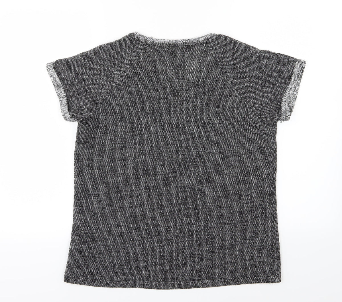 ESMARA Womens Grey  Knit Pullover Jumper Size M