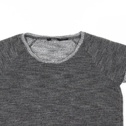 ESMARA Womens Grey  Knit Pullover Jumper Size M