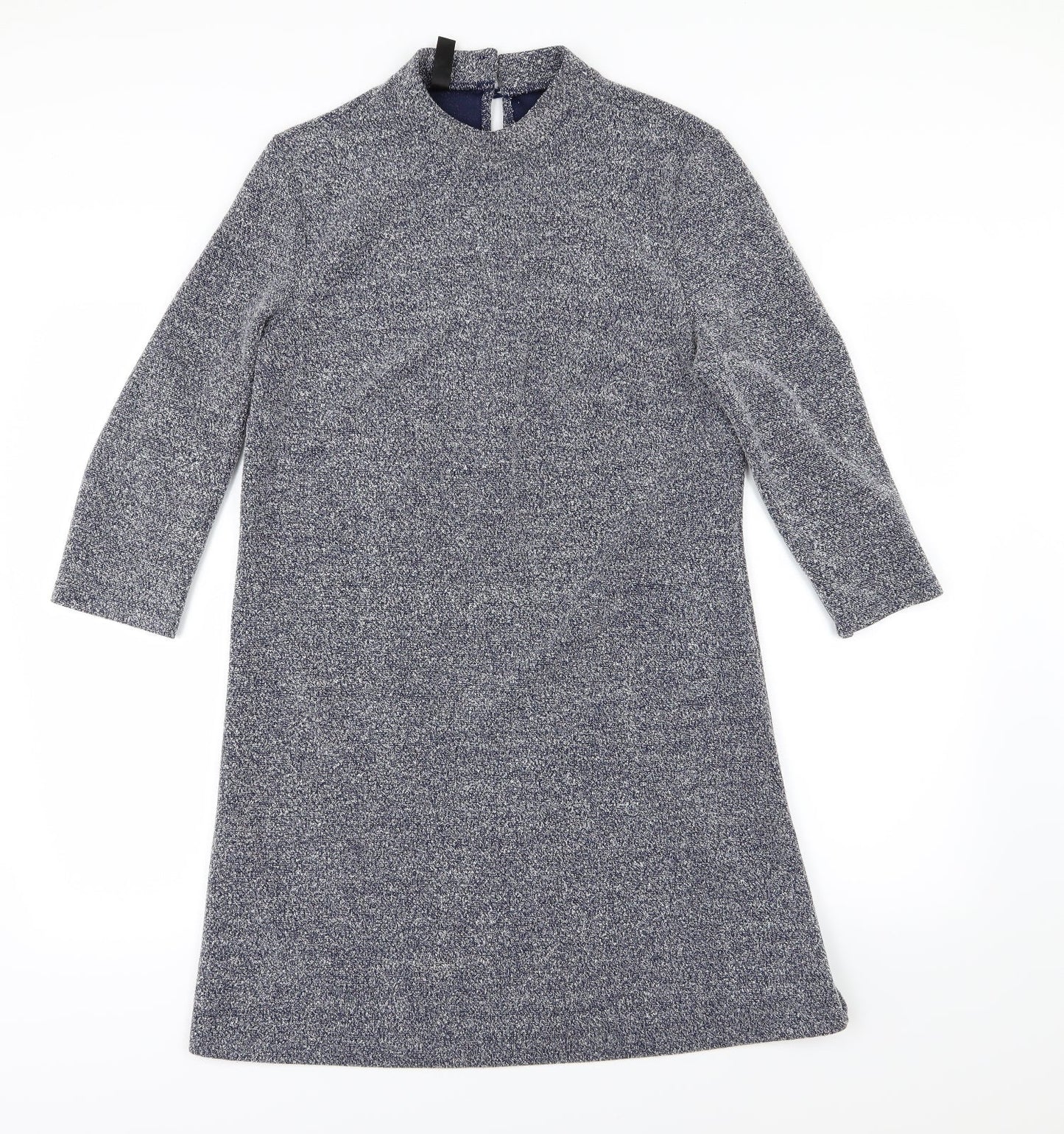Edition Womens Blue  Knit Jumper Dress  Size M