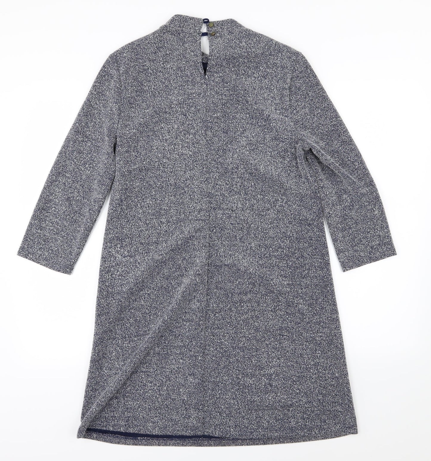Edition Womens Blue  Knit Jumper Dress  Size M