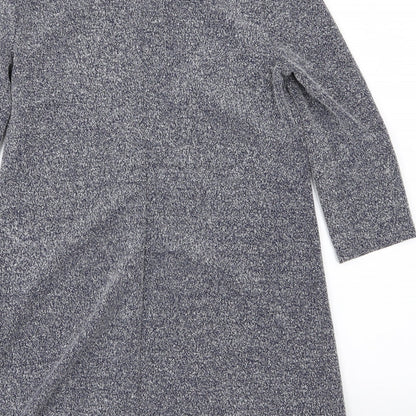 Edition Womens Blue  Knit Jumper Dress  Size M