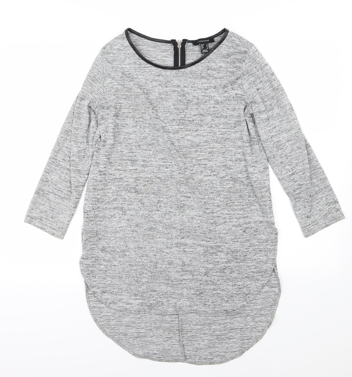 Atmosphere Womens Grey  Knit Pullover Jumper Size 8